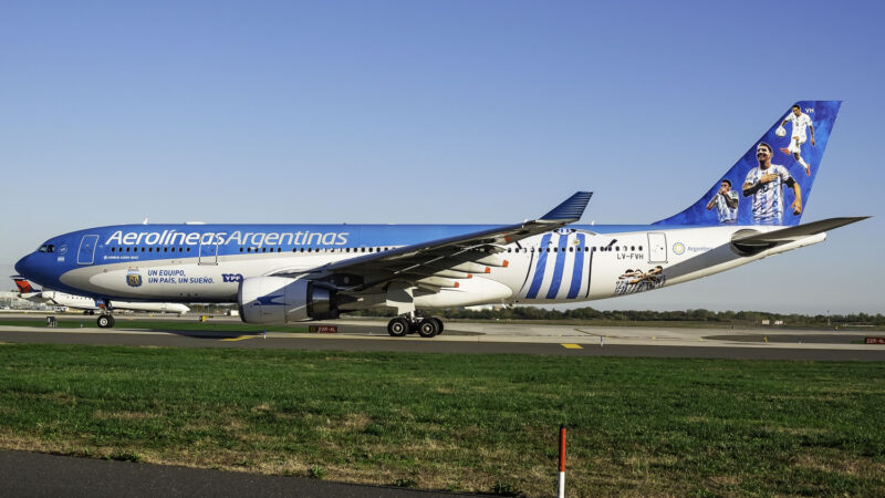 Airbus A330-200 da Aerolíneas Argentinas