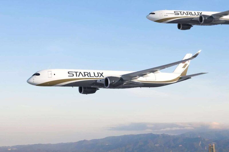 A Starlux terá agora 10 A350F