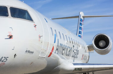 A parceria com a American Airlines acabará em abril