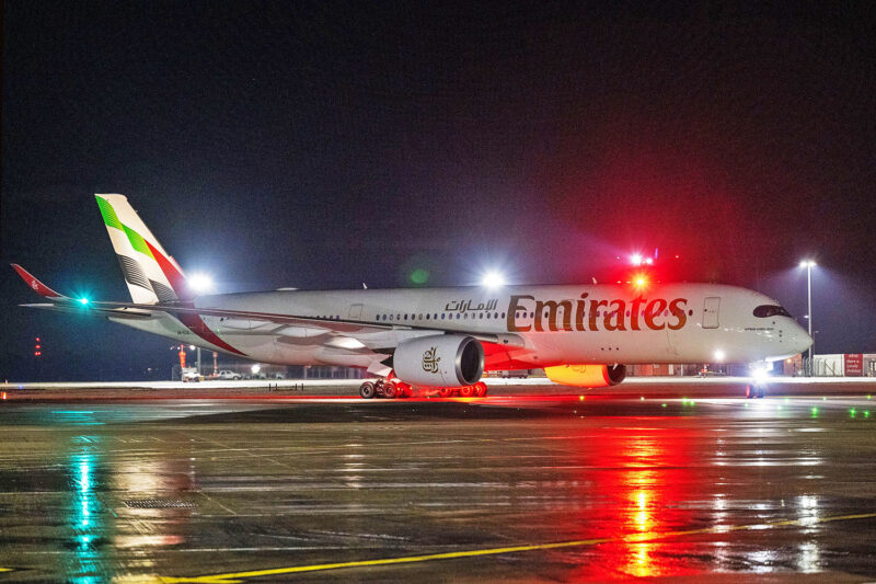 Airbus A350-900 da Emirates