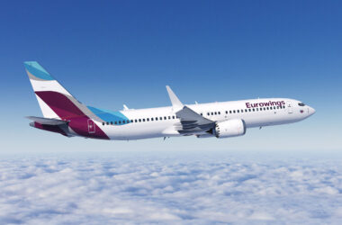 Os primeiros Boeing 737 MAX 8 da Eurowings começarão a ser entregues em 2027