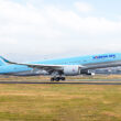 Um dos A350 recebidos pela Korean Air