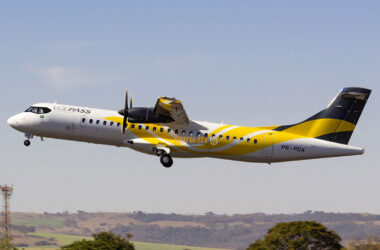 O ATR 72-600 PR-PDX está sem peças em Ribeirão Preto desde agosto passado