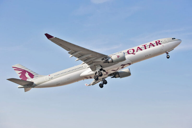 Airbus A330 da Qatar