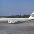 Jetclipper Defiance. Esta aeronave trouxe os Beatles aos EUA (Lars Söderström).