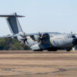 Um A400M da Força Aérea da Alemanha