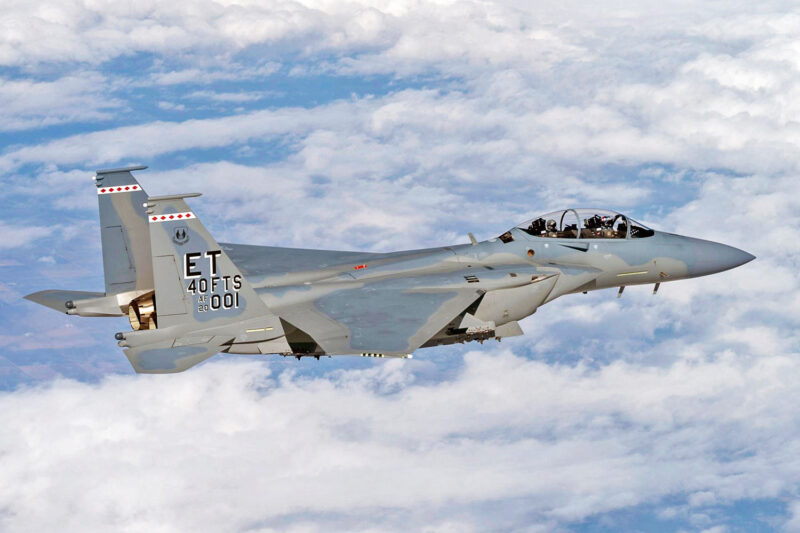 Caça F-15EX da Força Aérea dos EUA