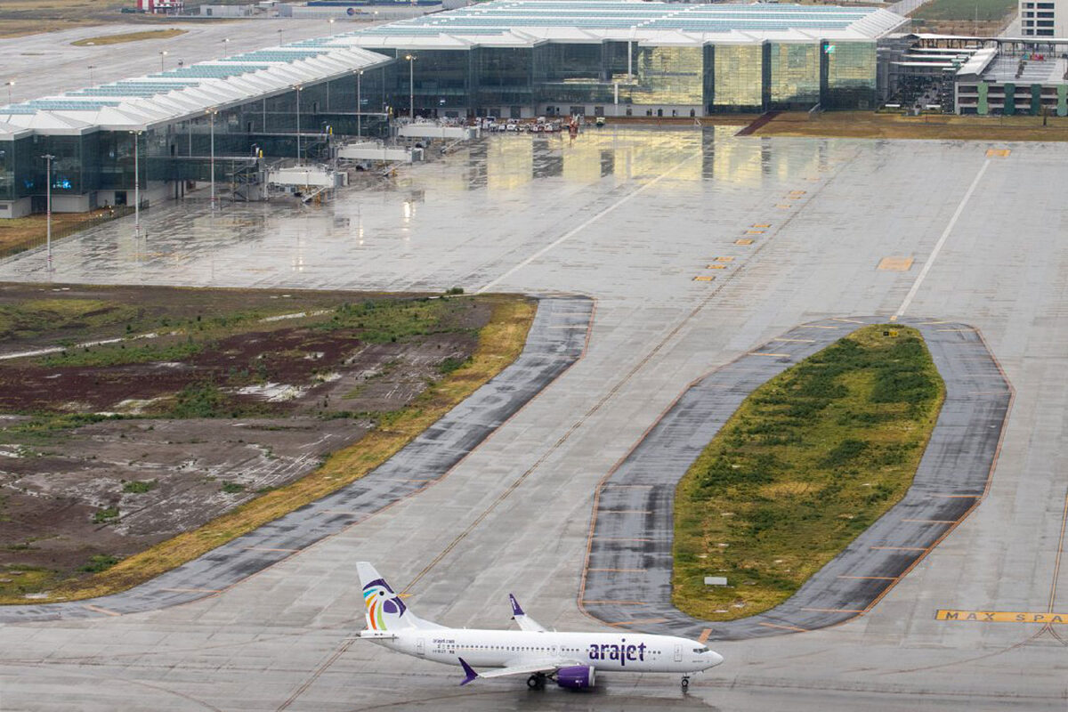 Aeroporto Felipe Ángeles, na Cidade do México (AifaAero)