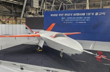 LOWUS é o primeiro drone furtivo da Coreia do Sul (divulgação)