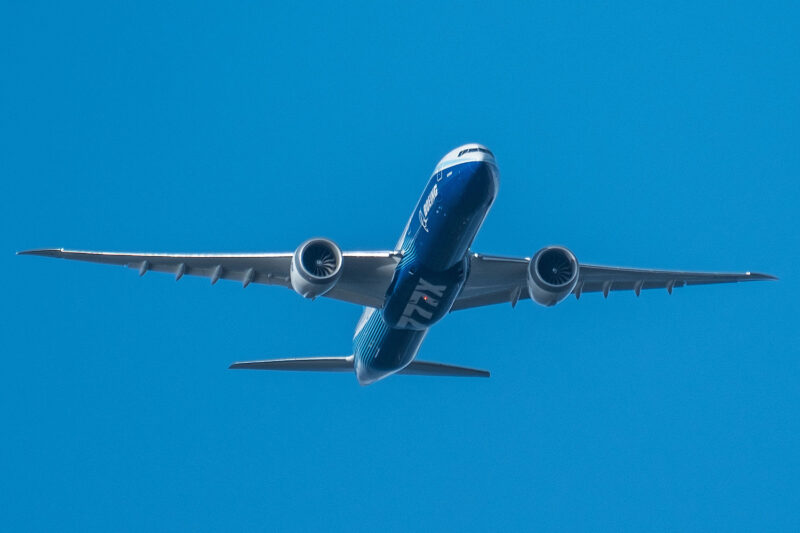 Boeing 777-9 de matrícula N779XX