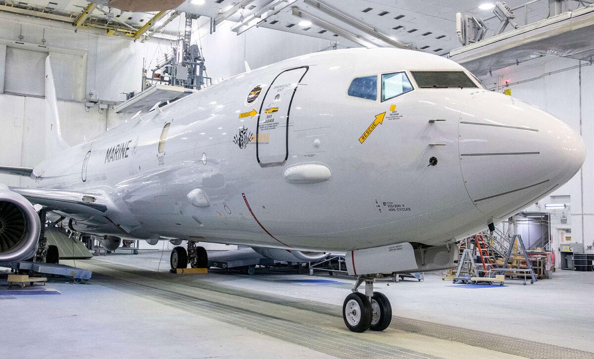 Primeiro P-8A Poseidon da Alemanha