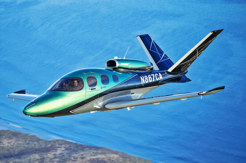 SF-50 VisionJet, o jatinho executivo mais vendido do mundo