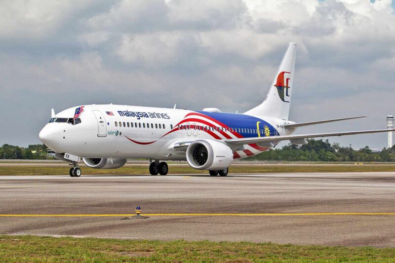 A Malaysia Airlines tem 11 737 MAX 8 arrendados