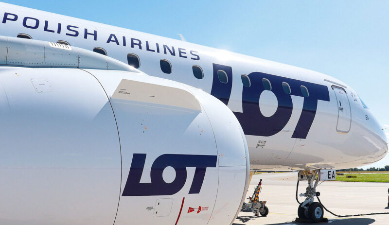 E195-E2 da LOT Polish Airlines