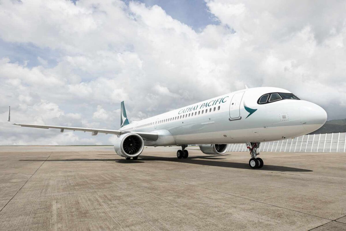 Airbus A321neo da Cathay Pacific