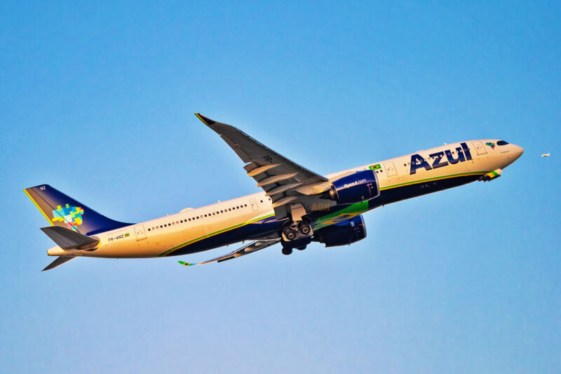 Airbus A330-900 da Azul