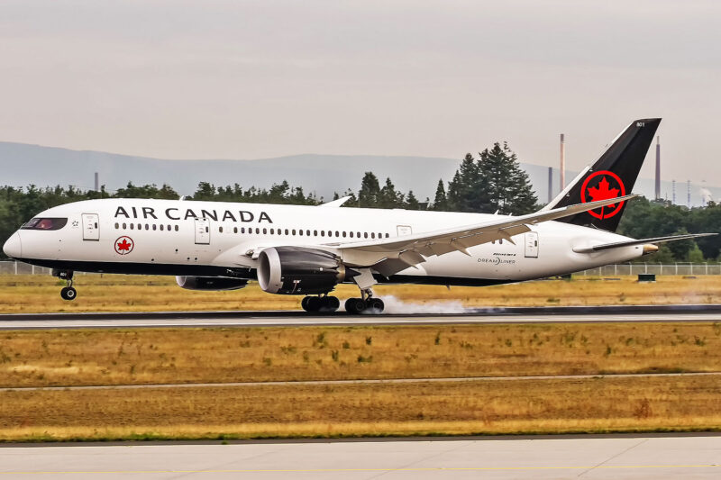 Boeing 787-8 da Air Canada