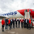 Edelweiss recebe primeiro Airbus A350-900