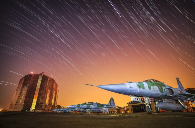 Northrop F-5EM Tiger II na Base Aérea de Santa Cruz, no Rio de Janeiro (FAB)