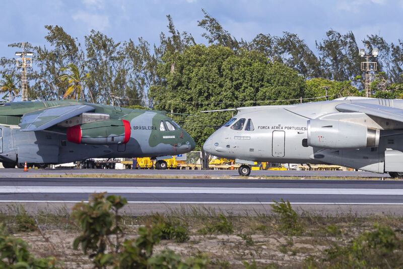 O KC-390 tem conquistado vários pedidos na Europa