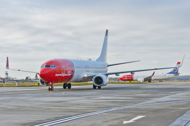 Boeing 737-800 da Norwegian Air